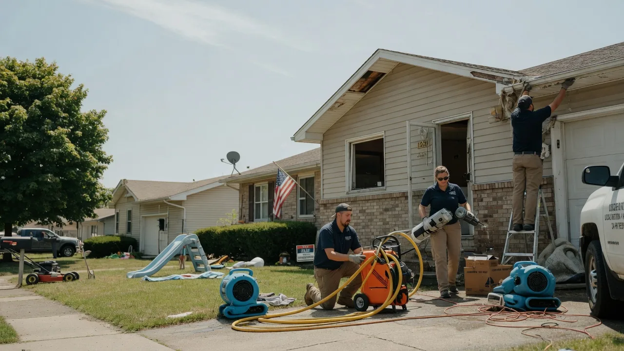 Water Damage Restoration in South Bristol, ME near me